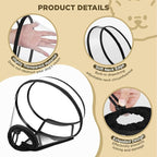 Dog Cone Collar for After Surgery, Transparent Dog Cones Alternative for Small - Image 5