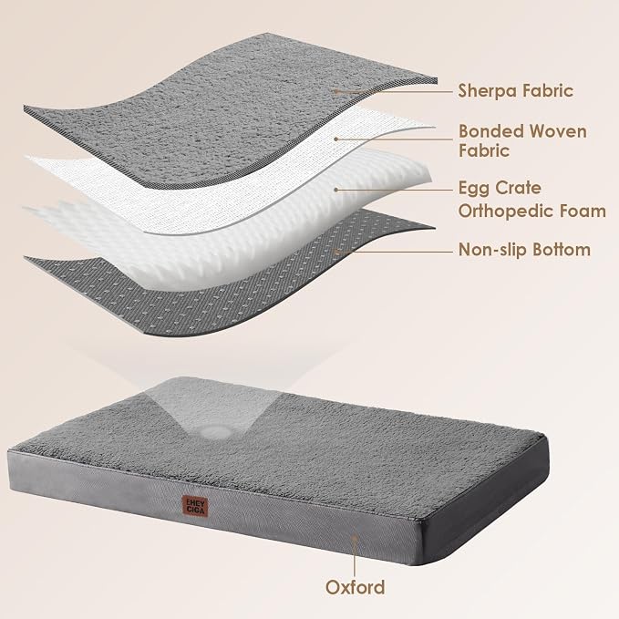 EHEYCIGA Orthopedic XXL Dog Beds - Image 4