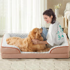 Orthopedic Dog Bed for Extra Large Dogs, Egg Crate Foam Bed for Extra Large Dogs - Image 6