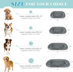 Orthopedic Dog Bed for Small Medium Dogs & Cats - Image 8