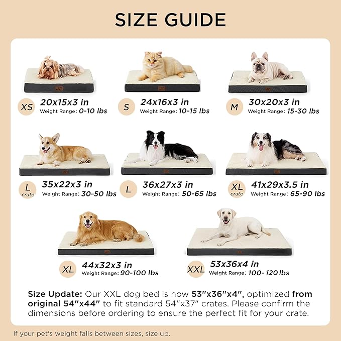 Bedsure Dog Bed Medium Size Dog - Image 7