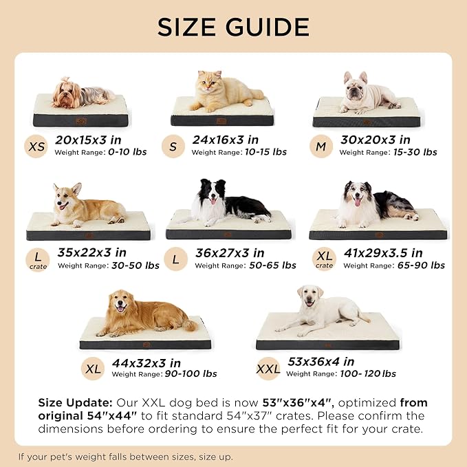 Bedsure XL Dog Bed for Crate - Image 7