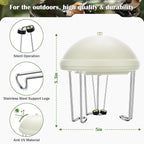 Buzzlett Bird Bath Water Circulator, Water Agitator - Image 3