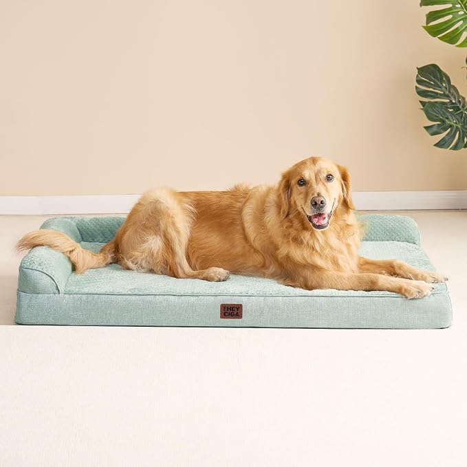 EHEYCIGA XXL Dog Bed Memory Foam, Orthopedic Giant Dog Bed Jumbo - Image 8