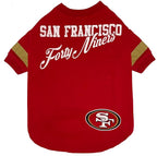 NFL San Francisco 49ers Dog & Cat T-Shirt - Image 3