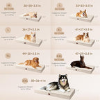 EHEYCIGA Orthopedic XXL Dog Beds - Image 2