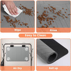 Pet Feeding Mat-Absorbent Pet Placemat - Image 5