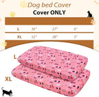 Replacement Dog Bed Covers Elastic Edged Washable Pet Bed Protector - Image 3