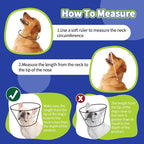 Dog Cone Collar Soft Cone for Medium Dogs After Surgery Adjustable Elizabethan - Image 3