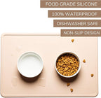 Remy+Roo Sand Silicone Dog Food Mat - Image 3