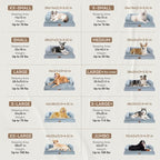 Dog Bed Large Sized Dogs-Orthopedic Waterproof Bed - Image 2