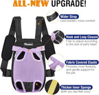 Pawaboo Pet Carrier Backpack, Adjustable Pet Front Cat Dog Carrier Backpack - Image 4