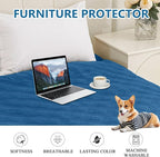 hyha Waterproof Dog Blanket, Reversible Pet Bed Blanket, Soft Sofa Couch Cover - Image 8
