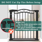 Fairy Baby 81.9"-84.6" Extra Wide Baby Gate - Image 9