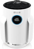 Shark Air Purifier for Home, NeverChange Compact Pro, for Bedroom, Home Office by Shark