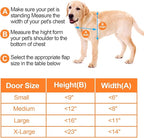 Ownpets Aluminum Dog Door, Pet Door - Image 5