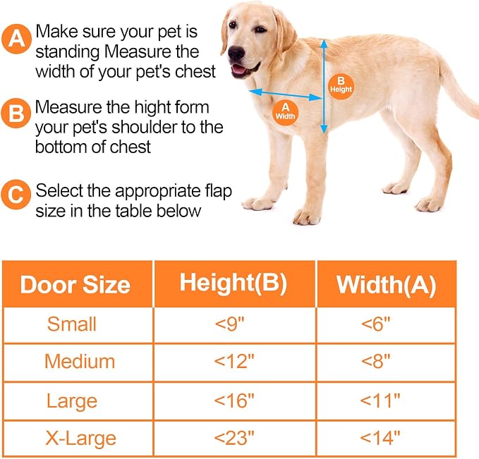 Ownpets Aluminum Extra Large Dog Door, Pet Door - Image 5