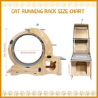 Cat Running Wheel, Cat Treadmill - Image 4