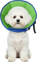 Dog Cone Collar After Surgery, Adjustable Soft Recovery Cone by Allroaring