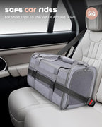 MIDOG Cat Carrier Soft for Small to Medium-Sized Cats, TSA Airline Approved - Image 7