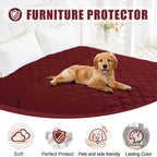 Smiry Waterproof Dog Bed Cover Blanket 30x70, Soft Reversible Pet Blanket - Image 8