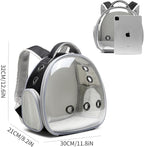 Portable Travel pet Backpack Carrier Hamster Bag Guinea Pig Bird Small Dog cat - Image 3