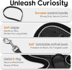 Dooradar Cat Harness and Leash Set, Escape Proof Safe Adjustable Kitten Vest - Image 7