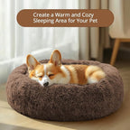 JOLLYVOGUE Calming Dog Bed for Small Dogs - Image 4