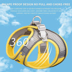 AIITLE No Pull Dog Harness and Leash Set, Step in Adjustable Dog Harness - Image 2