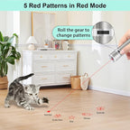 TBTeek Cat Toys, Rechargeable, 3 Light Modes & 5 Fun Patterns, Portable - Image 4