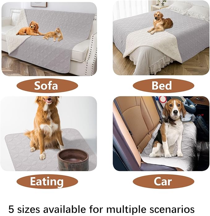 Waterproof Dog Blanket, 82x102 inches Pet Couch Covers - Image 6
