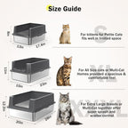 Stainless Steel Litter Box Extra Large - Image 6