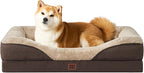 EHEYCIGA Orthopedic Dog Bed for Large Sized Dog, Waterproof Liner & Washable by EHEYCIGA