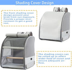 Durability Polyester Bird Travel Carriers Backpacks - Image 6