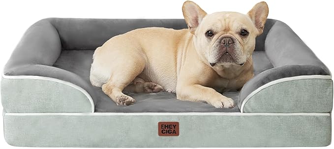 EHEYCIGA Orthopedic Dog Bed for Small Dogs, Waterproof Memory Foam Small Dog by EHEYCIGA