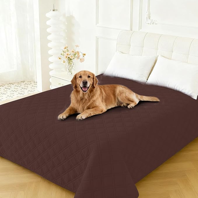 Waterproof Couch Covers for Pets, Waterproof Dog Bed Cover, Anti-Slip Soft Dog - Image 8