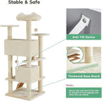 Cat Tree Tower, 54-Inch Cat Tree - Image 6