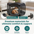 FurHaven Portable Pet Playpen for Dogs & Cats, Indoor Kitten Playpen - Image 5
