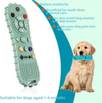 Natural Teething Rubber Chew Toy - Image 6