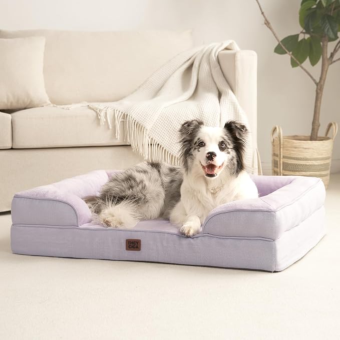 EHEYCIGA Orthopedic Dog Beds for Extra Large Dogs 44x32Inch, Waterproof Memory - Image 7