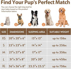 JOLLYVOGUE Calming Dog Bed for Small Dogs - Image 6