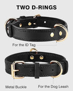 Joytale Genuine Leather Dog Collar - Image 4
