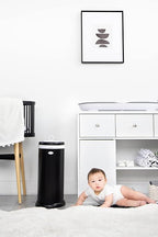 Ubbi Steel Diaper Pail, Odor Locking, No Special Bag Required, Award-Winning - Image 7