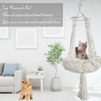 kathson Macrame Cat Hammock - Image 5