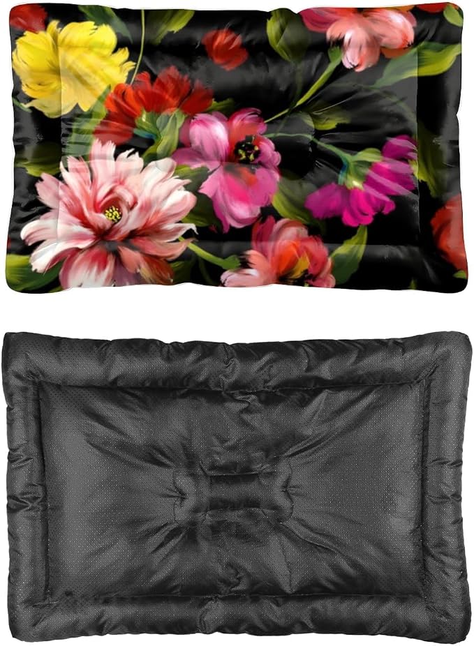 Ink Painting Dog Bed Pads Water Resistant Dog Bed Beds by Unknown
