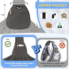 SlowTon Dog Carrier Sling, Thick Padded Adjustable Shoulder Strap Dog Carriers - Image 3