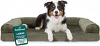 Furhaven Orthopedic Dog Bed for Large/Medium Dogs w/ Removable Bolsters & by FurHaven