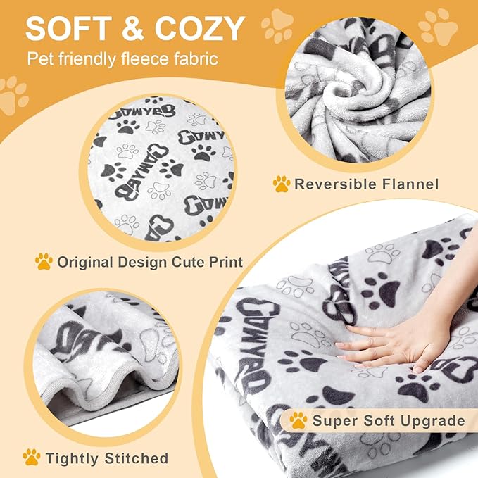 Soft Dog Blanket for Large Dogs - Image 2