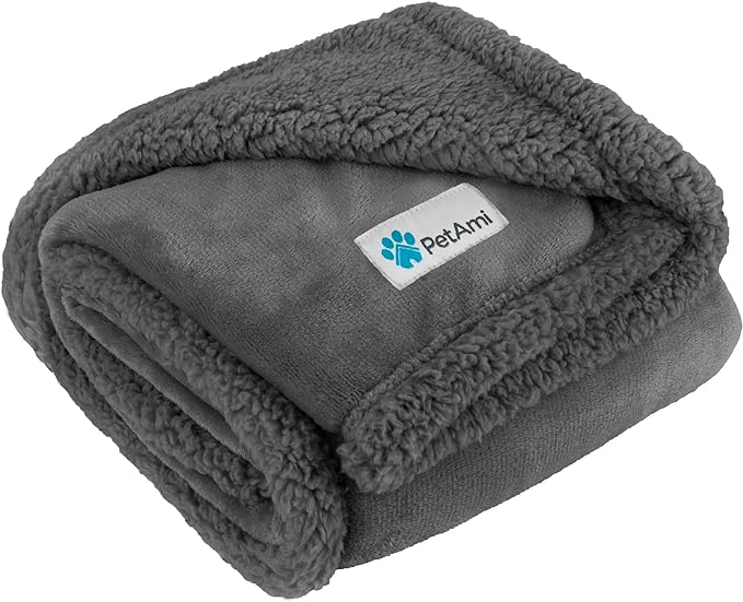 PetAmi Dog Blanket for Medium Large Dogs, Pet Bed Blanket Cat Puppy Kitten by PetAmi