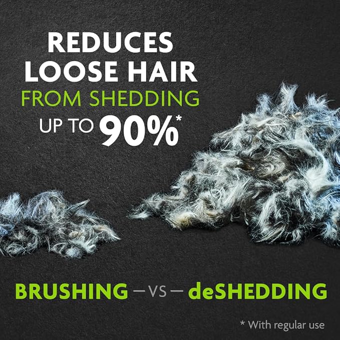 FURminator deShedding Tool For Medium/Large Cats, Short Hair, Removes Loose - Image 5